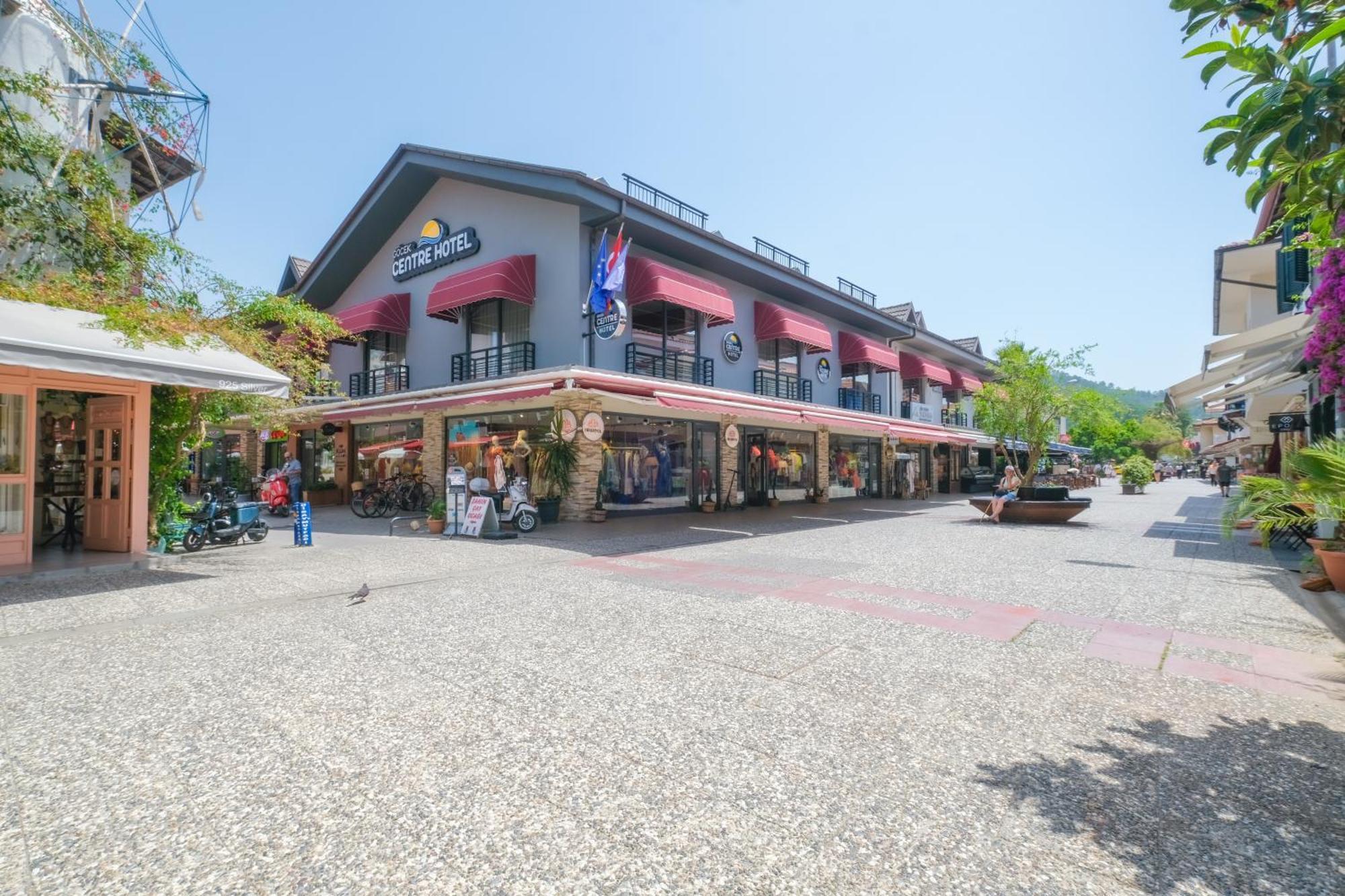 Goecek Centre Hotel Exterior foto